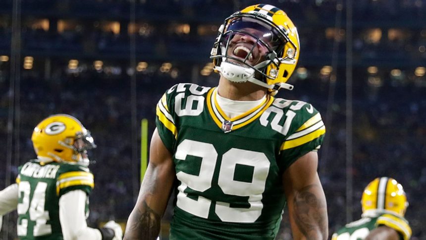 Bills acquire CB help, trade for Packers' Douglas