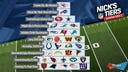 Bills challenge Chiefs atop Nick’s Tiers, Eagles & Dolphins ‘a piece away’ | First Things First