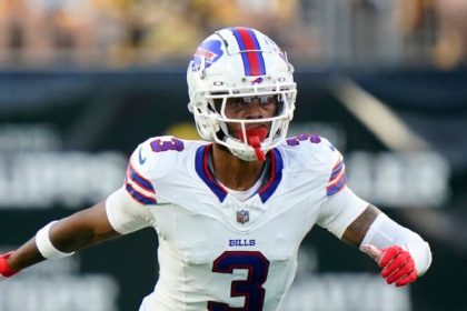 Bills' Hamlin on active roster for 1st game of year