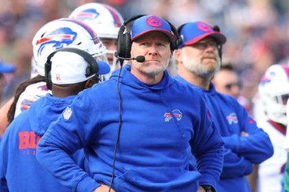 Bills' swoon complicating Sean McDermott's first season with added DC duties