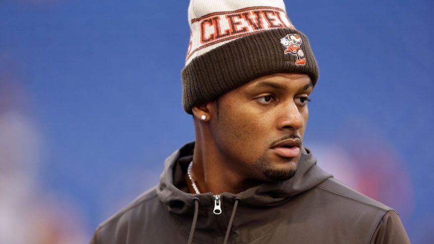 Browns' Watson unsure how long injury will linger