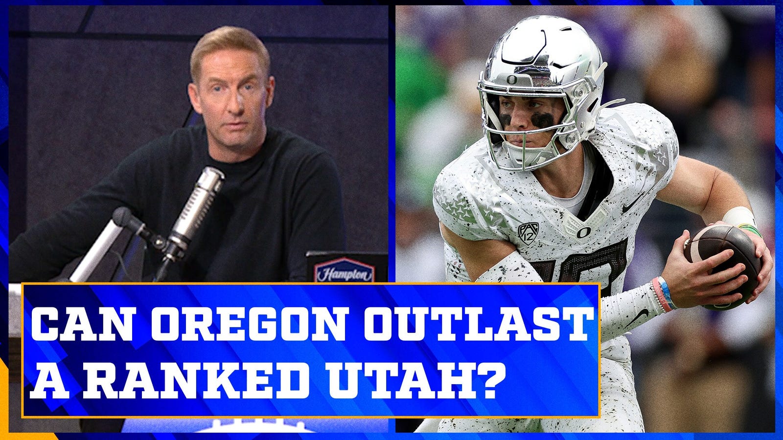 Can Oregon, Bo Nix break Utah’s 27-game win streak at home in Salt Lake City?