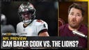 Can Baker Mayfield, Buccaneers pull off the UPSET against Jared Goff, Lions? | NFL on FOX Pod