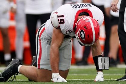 Can Georgia keep winning without Brock Bowers?