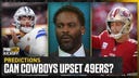 Can the Cowboys upset the 49ers? The 'FOX NFL Kickoff' crew discusses