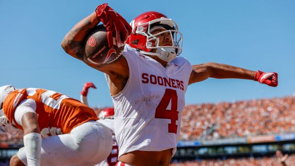 CFP projections: Oklahoma, Big Ten in prime playoff position