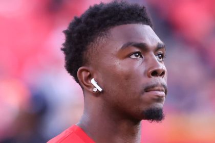 Chiefs WR Ross placed on exempt list after arrest