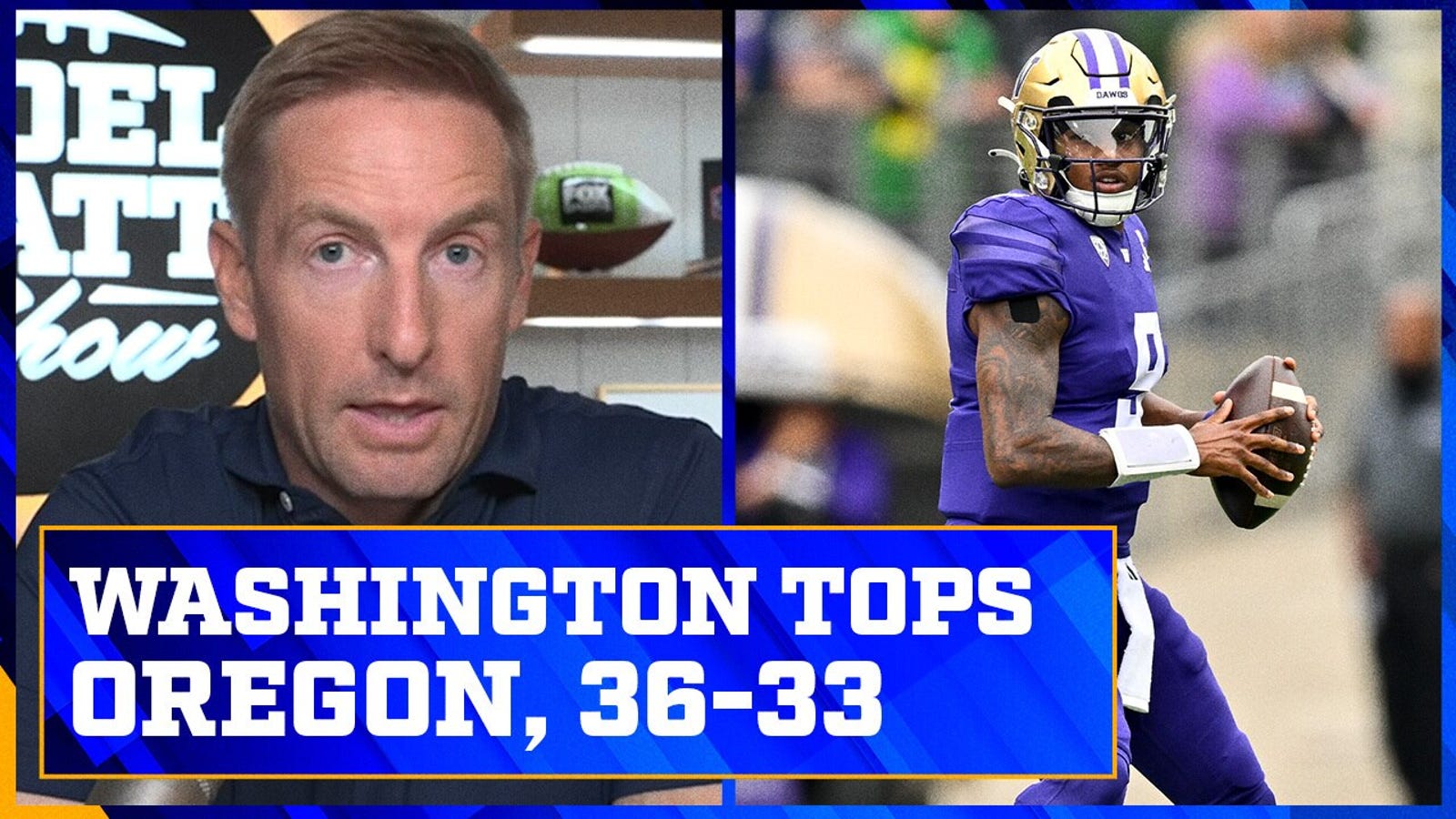 Michael Penix Jr. leads Washington to an unbelievable win over Oregon