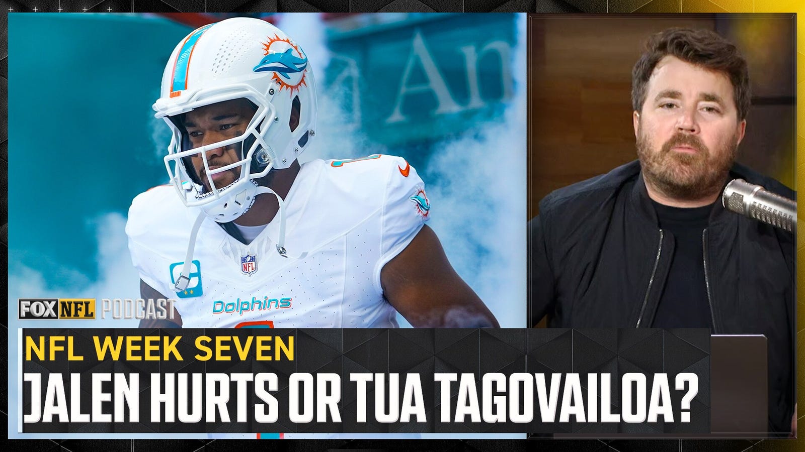 Will Jalen Hurts OR Tua Tagovailoa be more IMPRESSIVE in Dolphins vs. Eagles? 