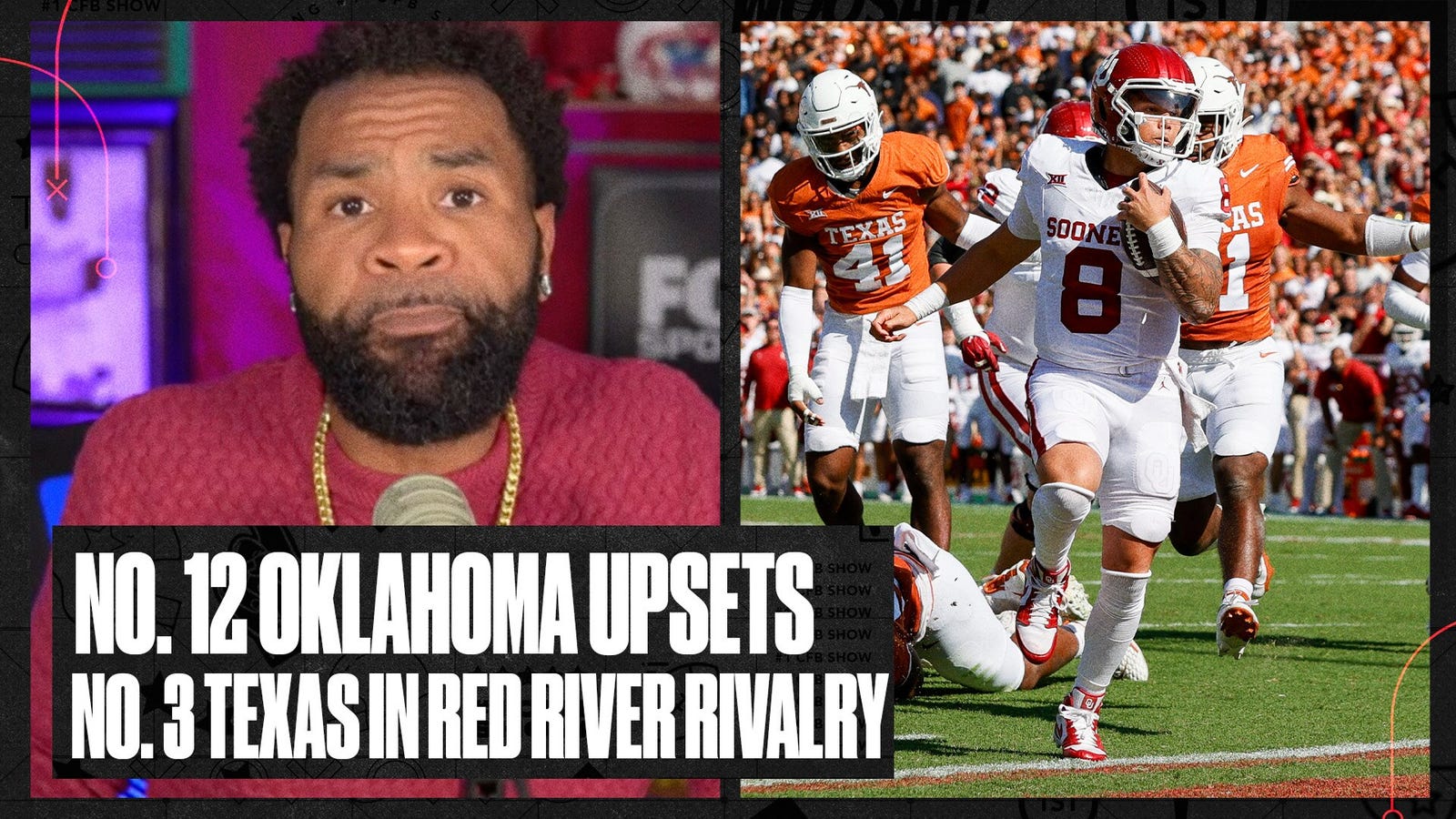 Breaking down Oklahoma's stunning upset of No. 3 Texas