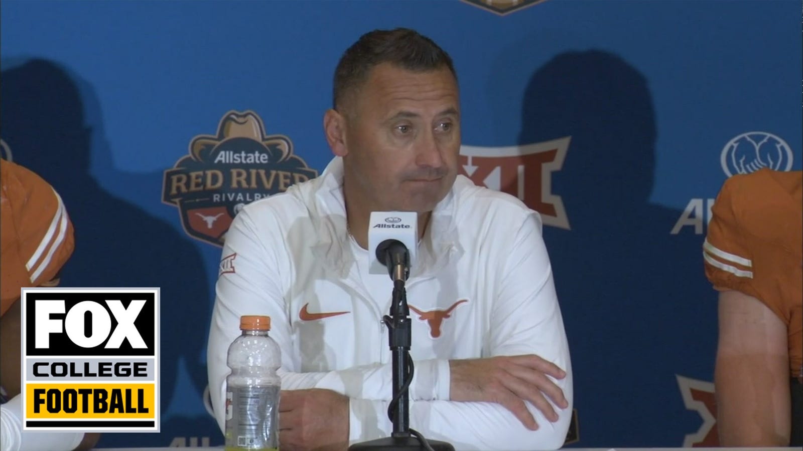 Steve Sarkisian, Quinn Ewers and more on Texas' loss