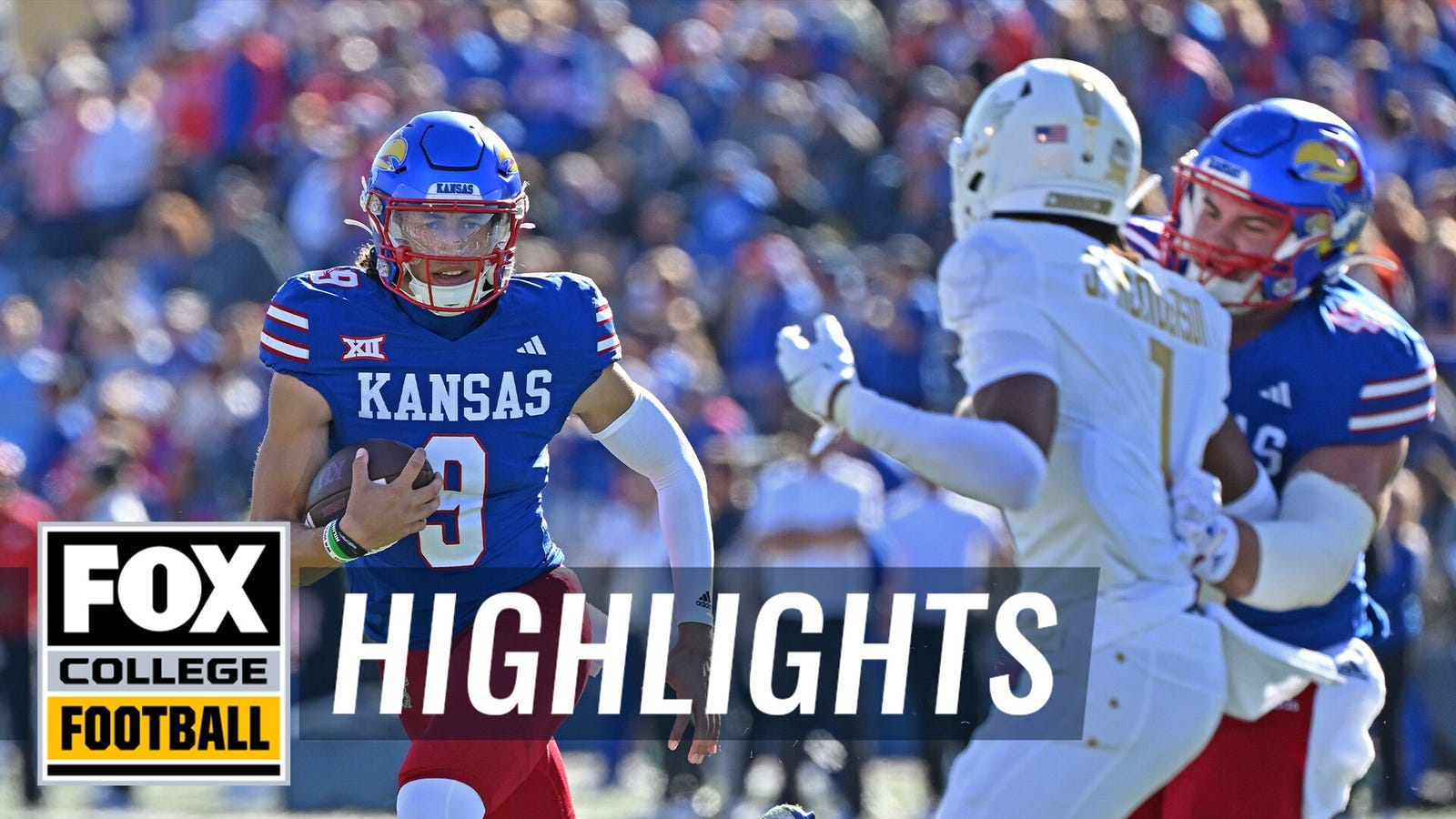 All the top plays from Kansas' win over UCF