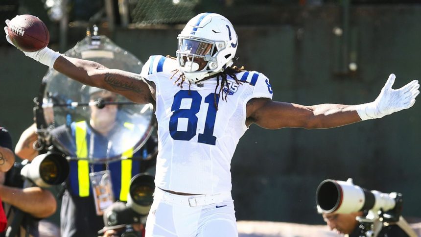 Colts' Alie-Cox cleared from concussion protocol