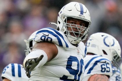 Colts NT Stewart suspended 6 games for PEDs