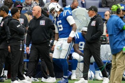 Colts rule QB Richardson out with shoulder injury