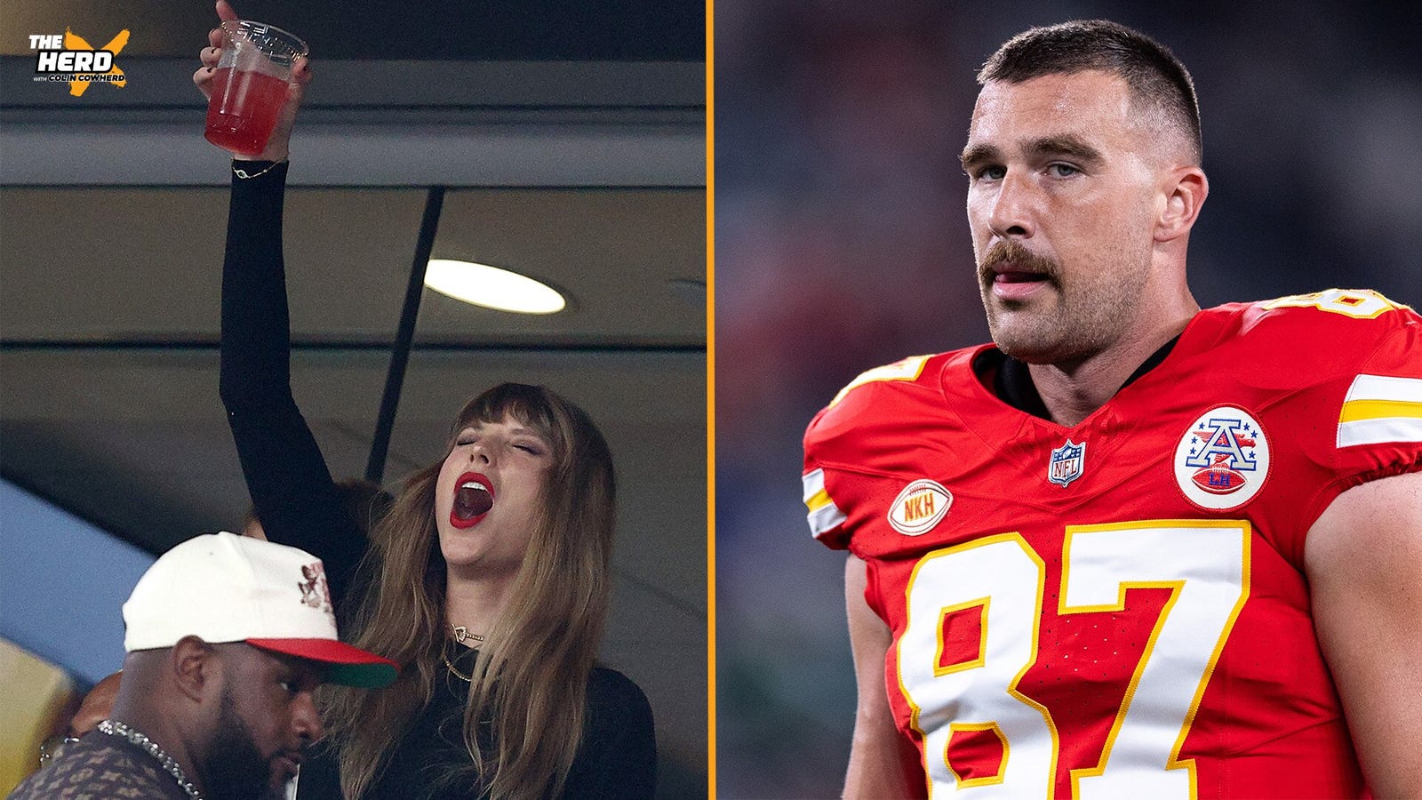 Is Travis Kelce-Taylor Swift frenzy good for the NFL? 