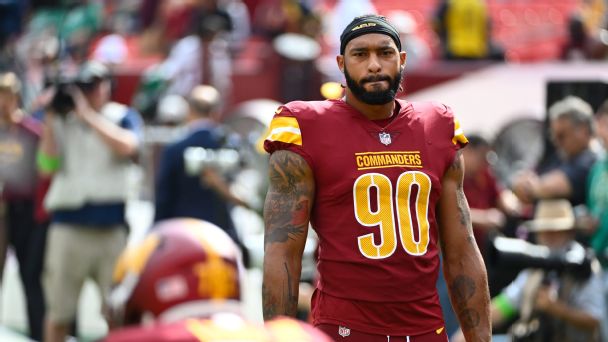 Commanders could move Montez Sweat, Chase Young at trade deadline