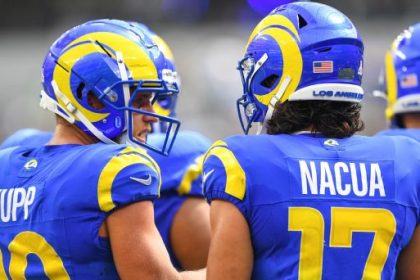 Cooper Kupp, Puka Nacua are a 'champagne problem' for Rams