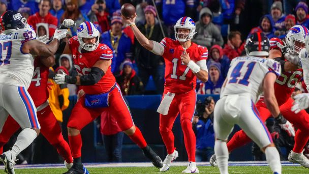 Could Bills spreading the ball more lead to a more consistent offense?