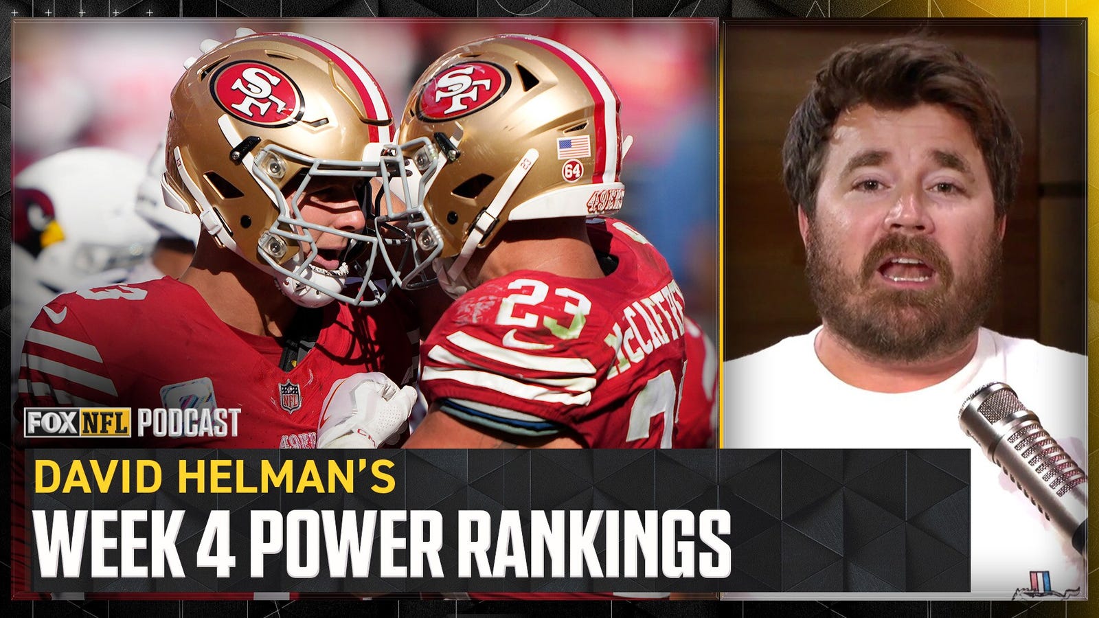 NFL Power Rankings: Brock Purdy & 49ers RISE, Bengals fall and Bills a top 3 team?