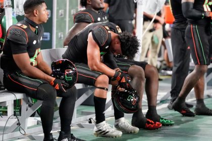 Cristobal owns up to Miami kneel-down meltdown