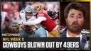 Dak Prescott, Cowboys EMBARRASSED against Brock Purdy, 49ers - Dave Helman reacts | NFL on FOX Pod