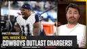 Dak Prescott, Dallas Cowboys OUTLAST Justin Herbert, Chargers - Dave Helman reacts | NFL on FOX Pod