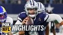 Dak Prescott throws for 304 yards and four touchdowns in blowout win vs. Rams | NFL Highlights