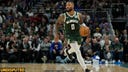 Damian Lillard scores most points in a Bucks debut vs. 76ers | Undisputed