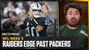 Dave Helman talks Jimmy Garoppolo, Raiders' GRITTY win vs. Jordan Love, Packers | NFL on FOX Pod