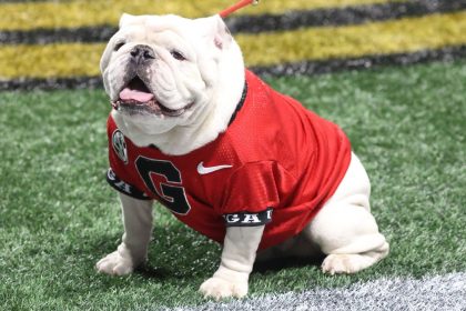 Dawgs' hold on No. 1 shrinks; U-M, Texas gaining