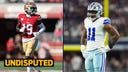 Deebo Samuel to Micah Parsons: 'I don't think you wanna see us again' | Undisputed