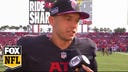 Desmond Ridder gives credit to Younghoe Koo, special teams after Falcons' gritty win vs. Buccaneers