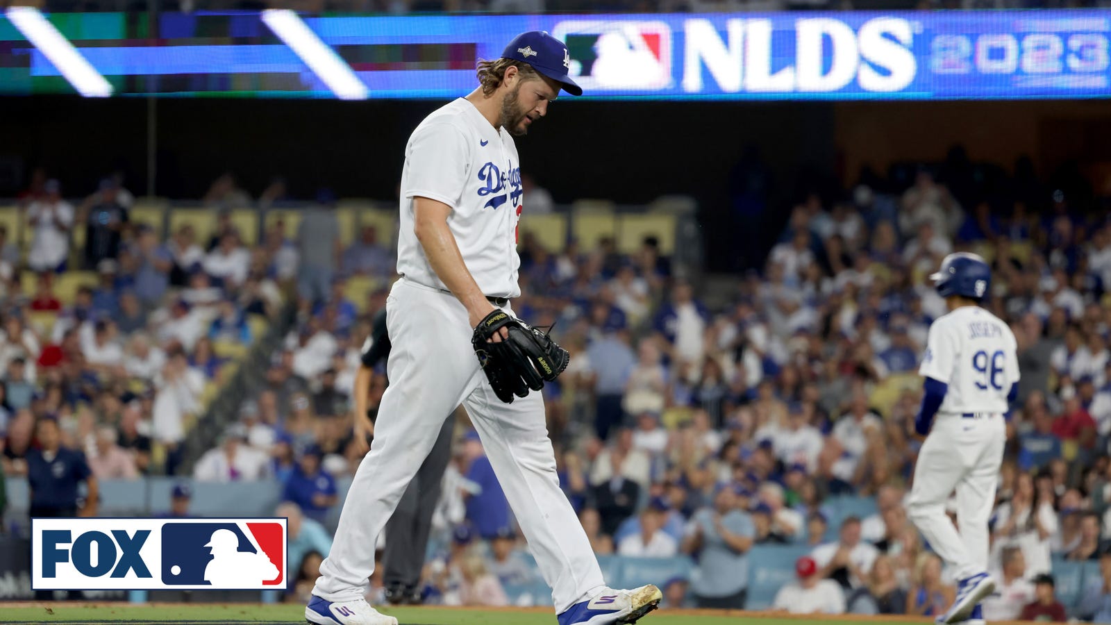 Clayton Kershaw ROCKED by D-backs, removed after allowing six runs in .1 IP