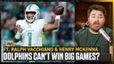 Did the Eagles EXPOSE Tua Tagovailoa, Dolphins' inability to win big games? | NFL on FOX Pod