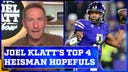 Do Michael Penix Jr. and J.J. McCarthy control the Heisman race? | Joel Klatt Show