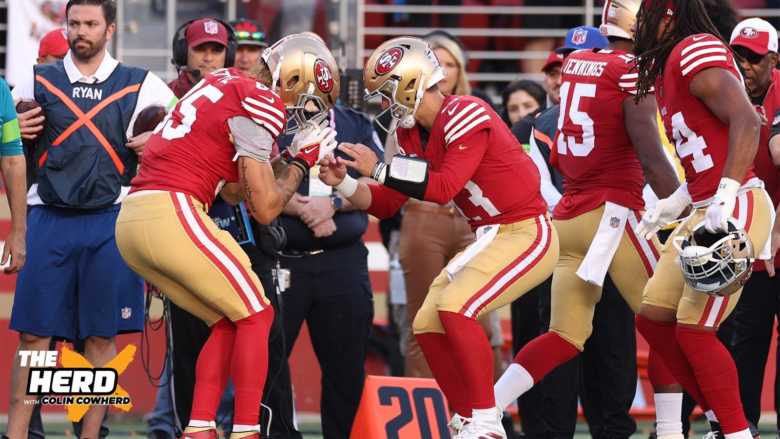 How Brock Purdy showed a huge gap between 49ers, Cowboys