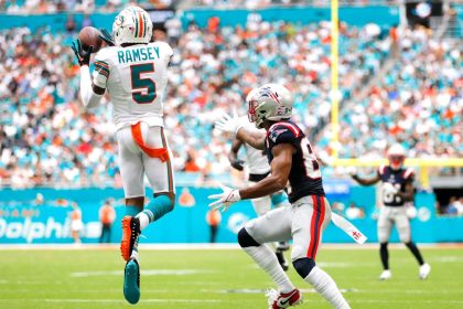 Dolphins' Jalen Ramsey ready to build on hot start