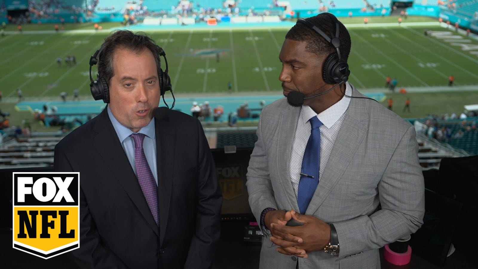 Kenny Albert and Jonathan Vilma discuss De’Von Achane's emergence