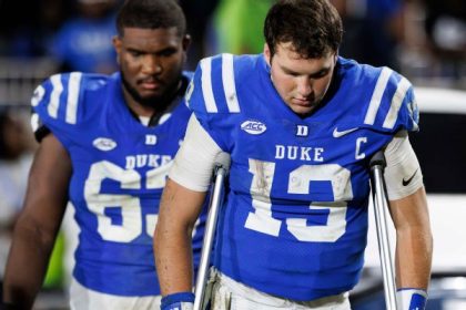 Duke's Leonard (ankle) status uncertain vs. NC St.