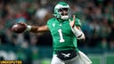 Eagles defeat Dolphins in Week 7: Jalen Hurts totals 3 TDs | Undisputed