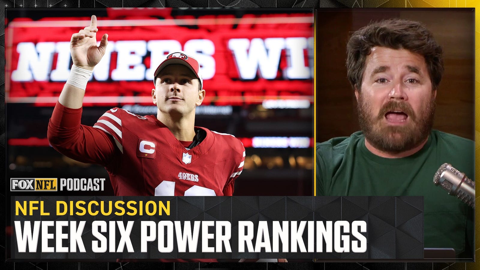 With Week 6 of the NFL season right around the corner, Dave Helman reveals his power rankings