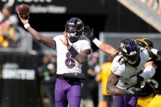 Early birds: Ravens spending week in London
