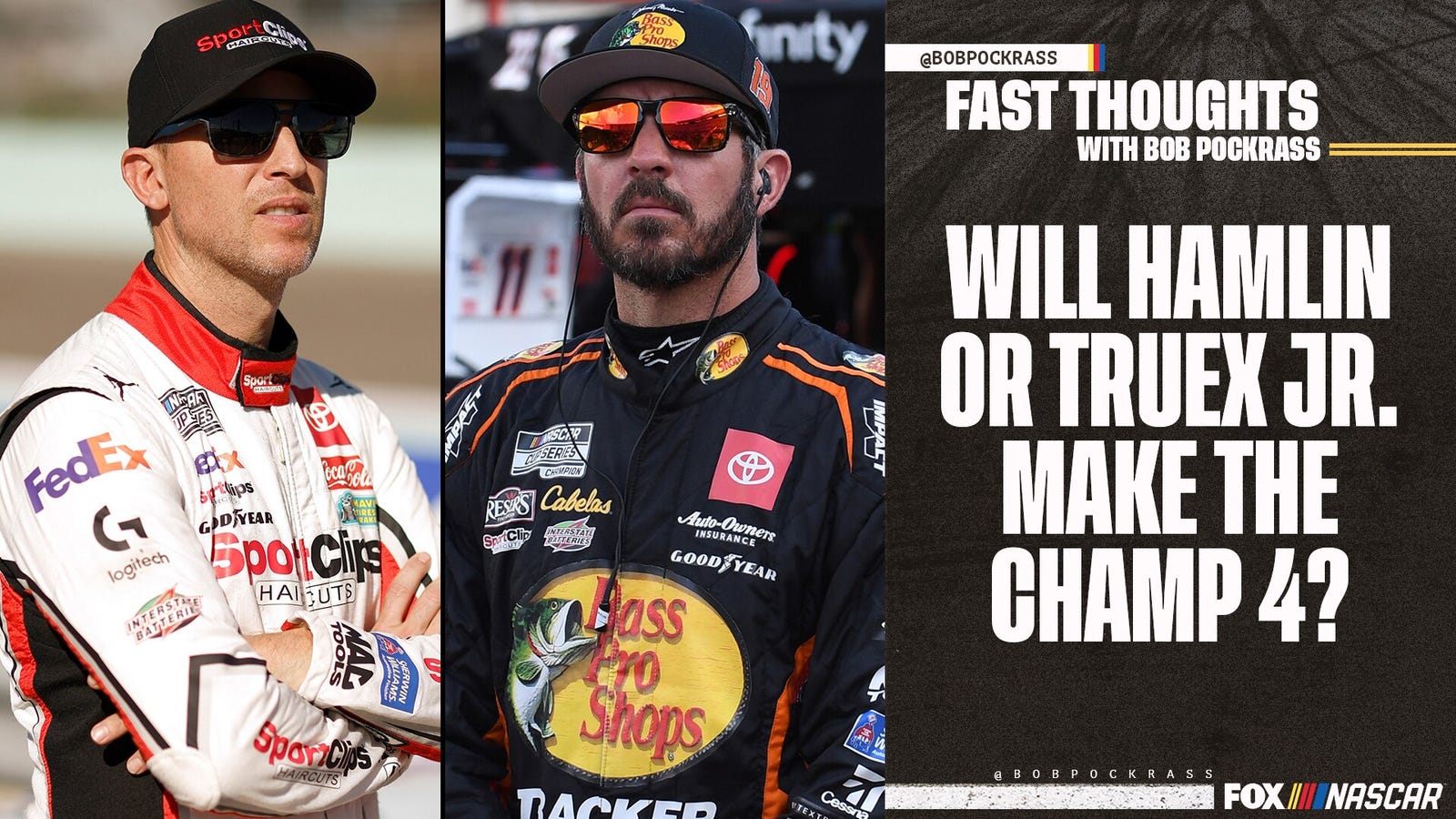 Will Denny Hamlin and/or Martin Truex Jr. make the Championship 4? 