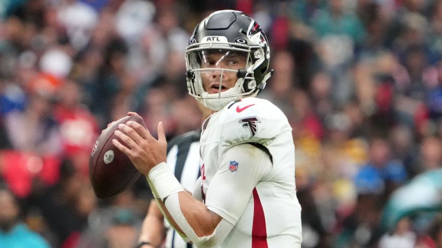 Falcons' Smith sticking with Ridder as starting QB