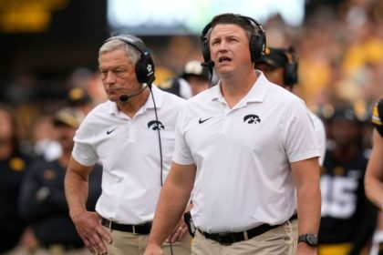 Ferentz 'moving forward' after decision on son