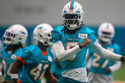 Fins' Ramsey beats target for return, to practice