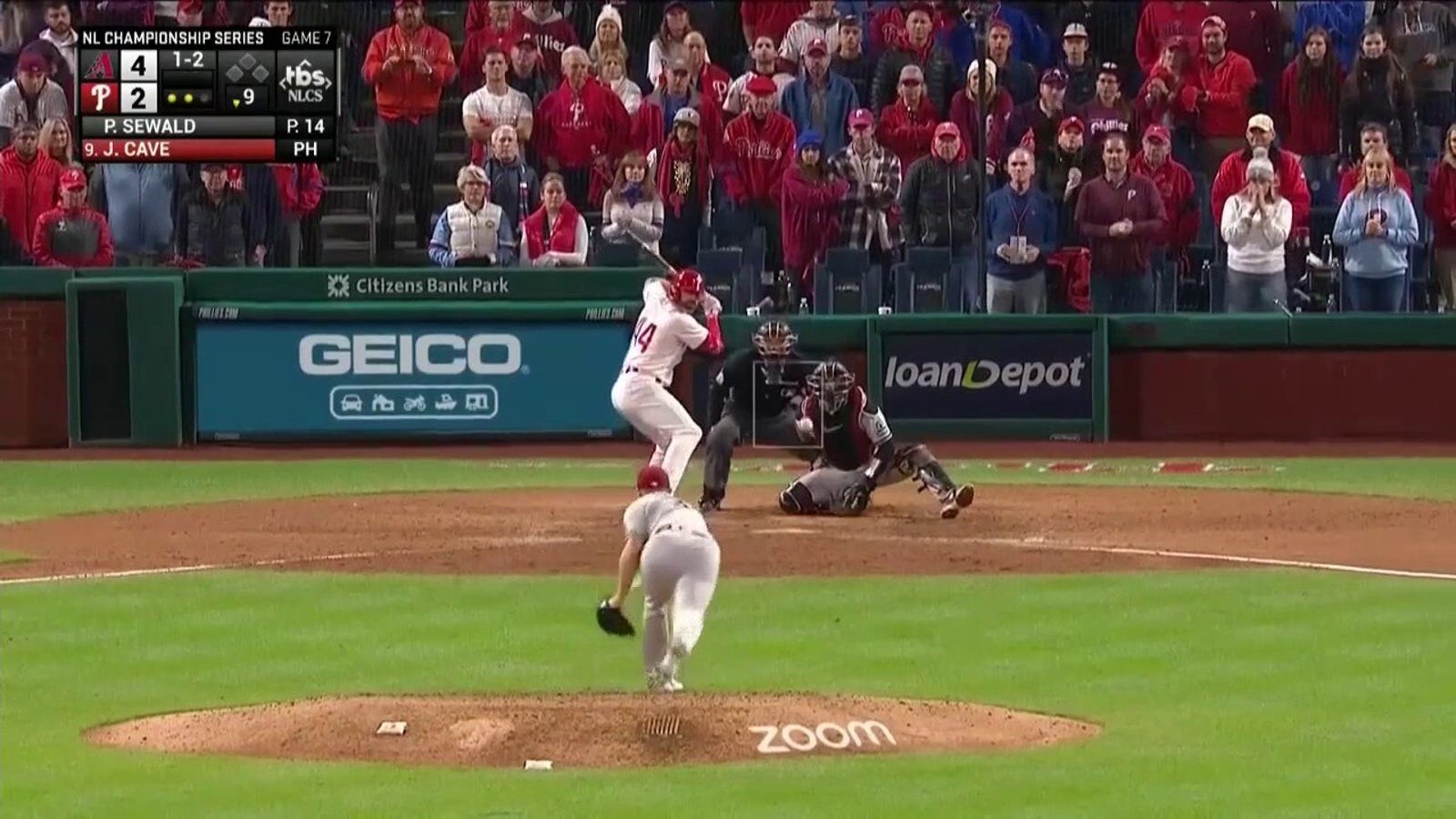 Paul Sewald records final out as D-backs top Phillies in NLCS Game 7