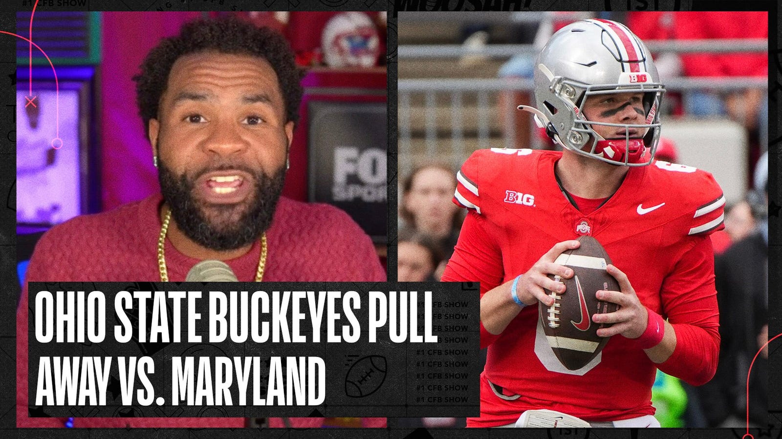 RJ Young breaks down Kyle McCord, Ohio State's win