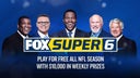 FOX Super 6 contest recap: $40,000 in prize money won in Weeks 1-4